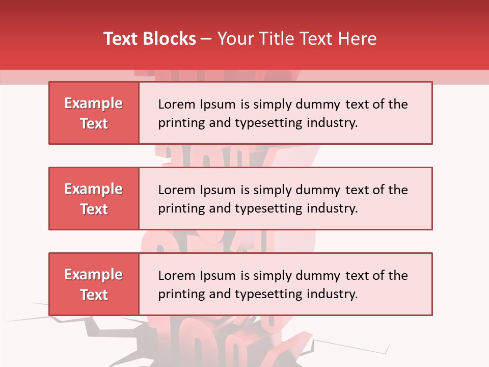 Economics Retail Liquidation PowerPoint Template