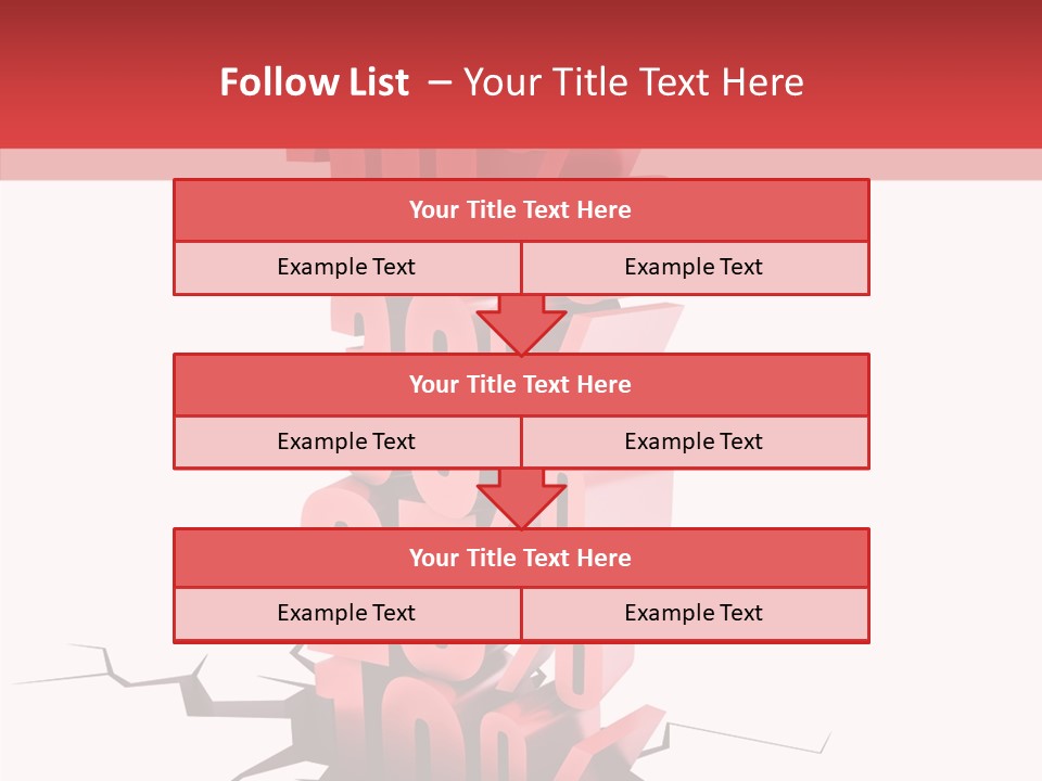 Economics Retail Liquidation PowerPoint Template