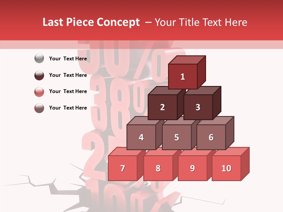 Economics Retail Liquidation PowerPoint Template