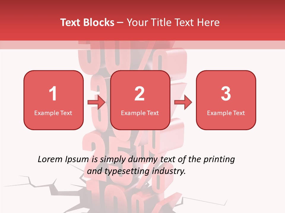 Economics Retail Liquidation PowerPoint Template