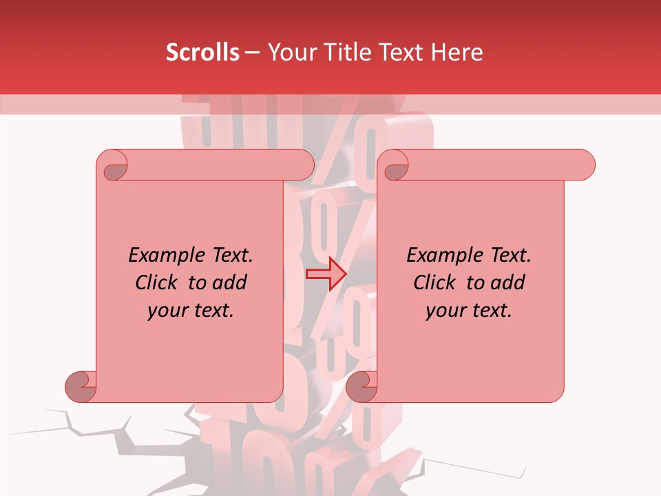Economics Retail Liquidation PowerPoint Template