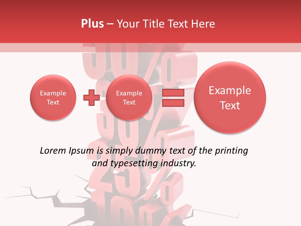 Economics Retail Liquidation PowerPoint Template