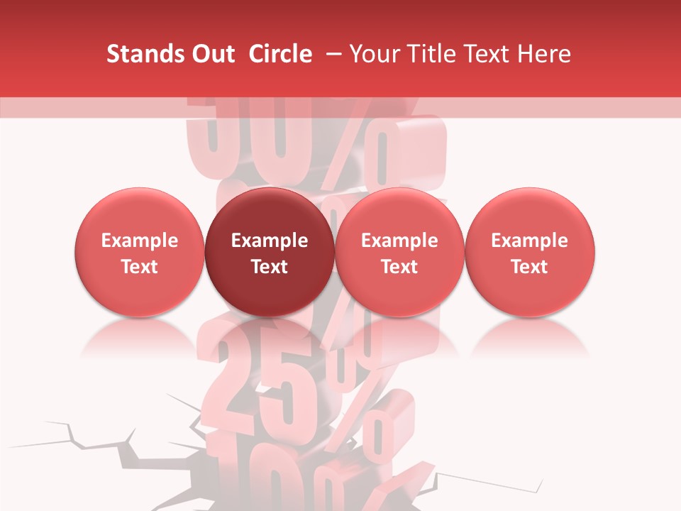 Economics Retail Liquidation PowerPoint Template