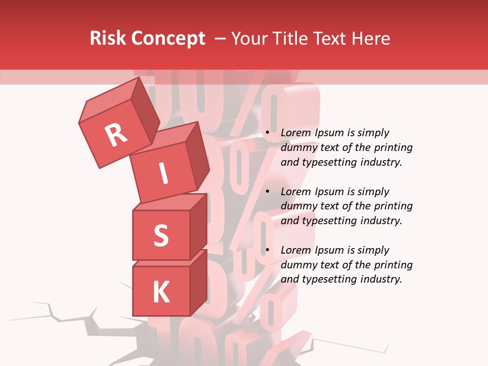 Economics Retail Liquidation PowerPoint Template