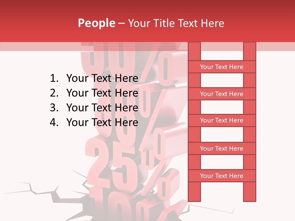 Economics Retail Liquidation PowerPoint Template