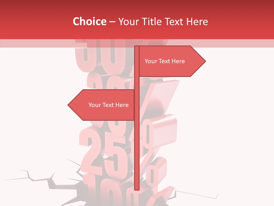 Economics Retail Liquidation PowerPoint Template