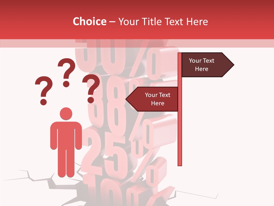Economics Retail Liquidation PowerPoint Template