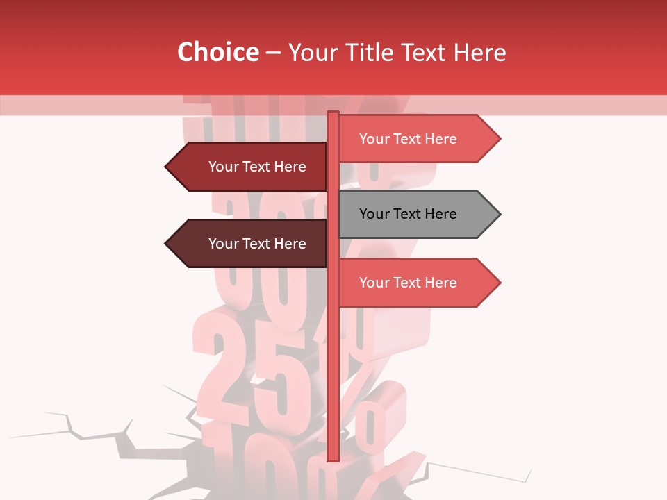 Economics Retail Liquidation PowerPoint Template