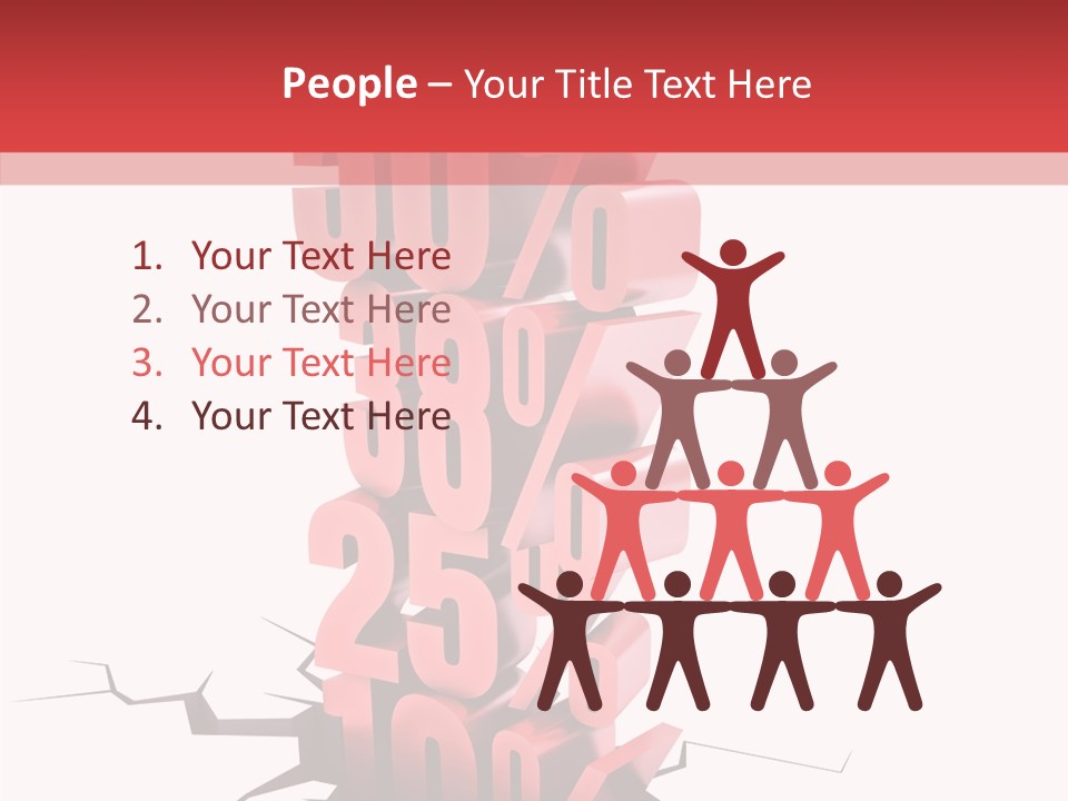 Economics Retail Liquidation PowerPoint Template