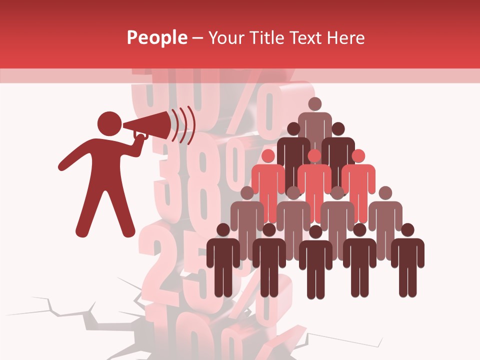 Economics Retail Liquidation PowerPoint Template