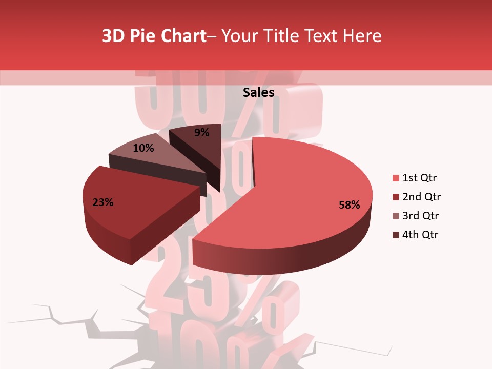 Economics Retail Liquidation PowerPoint Template