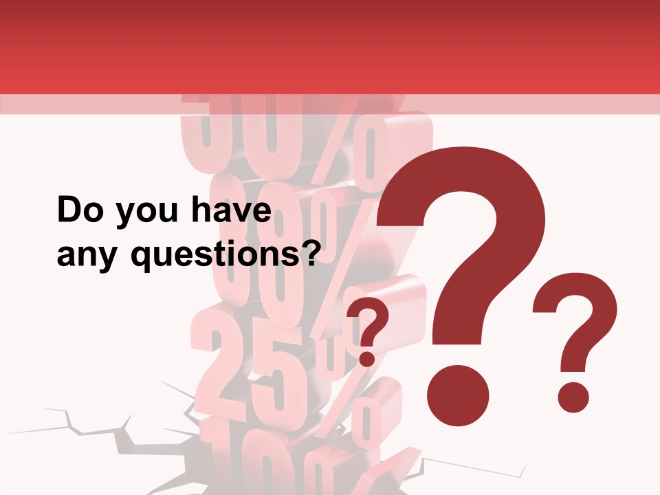 Economics Retail Liquidation PowerPoint Template