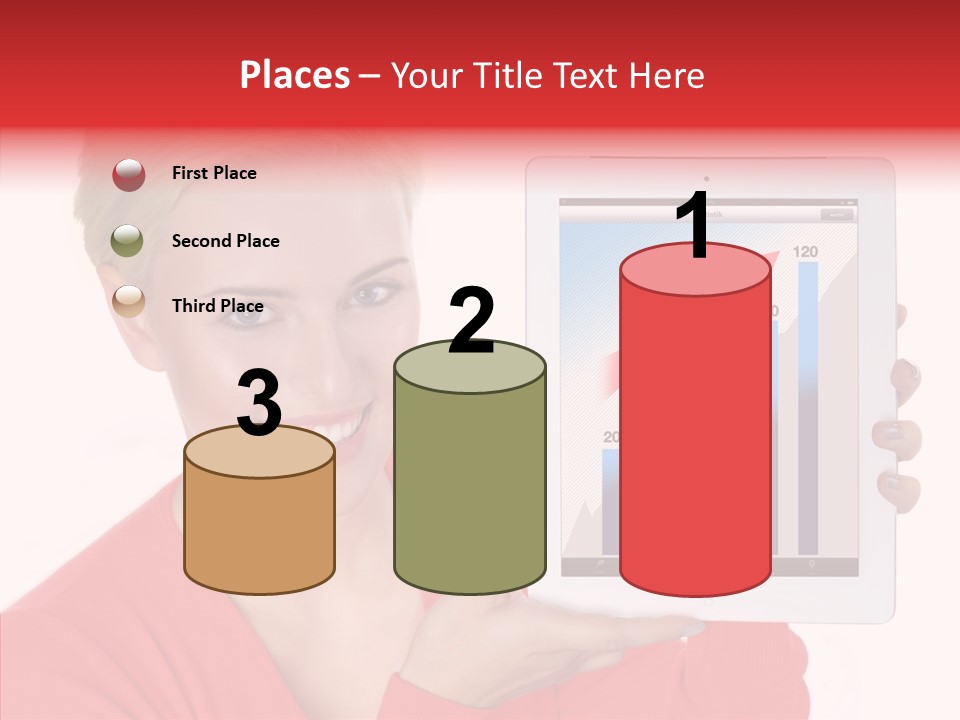 Digitales Web Visuell PowerPoint Template