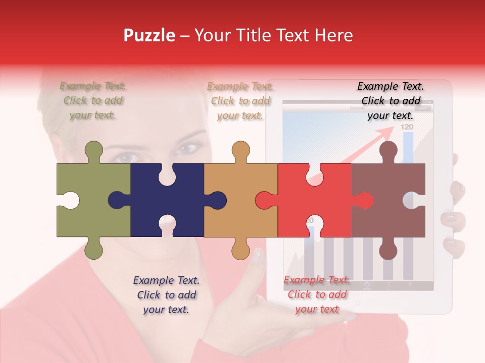 Digitales Web Visuell PowerPoint Template