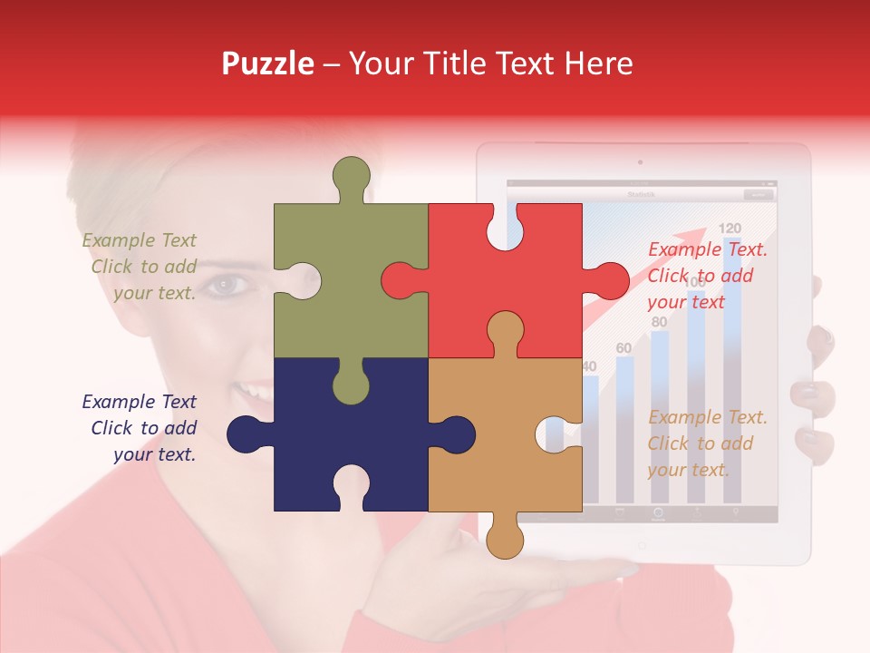 Digitales Web Visuell PowerPoint Template