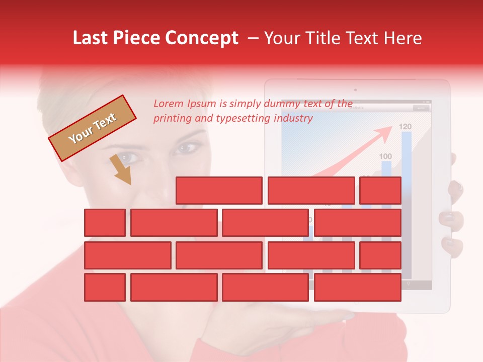 Digitales Web Visuell PowerPoint Template