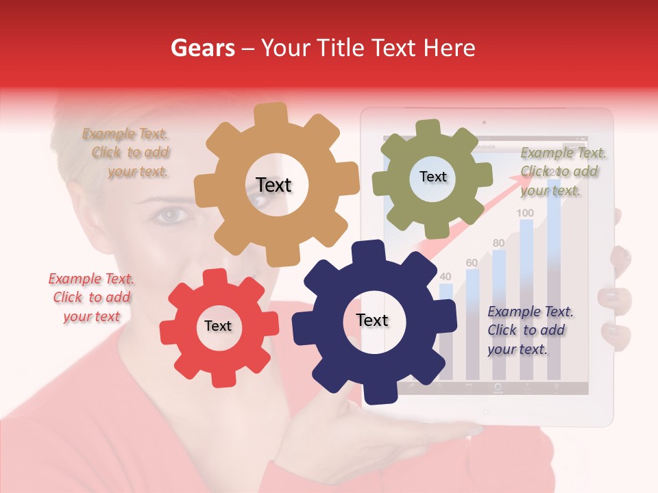 Digitales Web Visuell PowerPoint Template