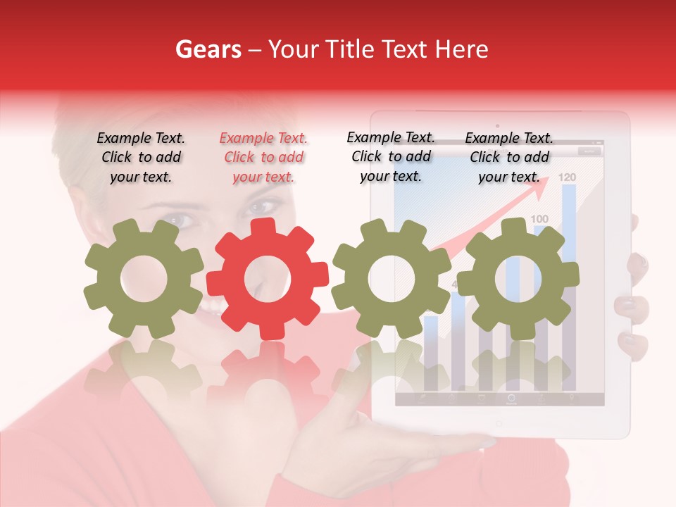 Digitales Web Visuell PowerPoint Template