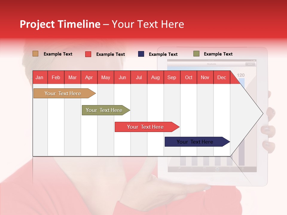 Digitales Web Visuell PowerPoint Template