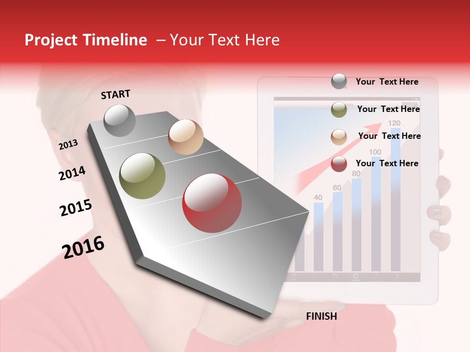 Digitales Web Visuell PowerPoint Template