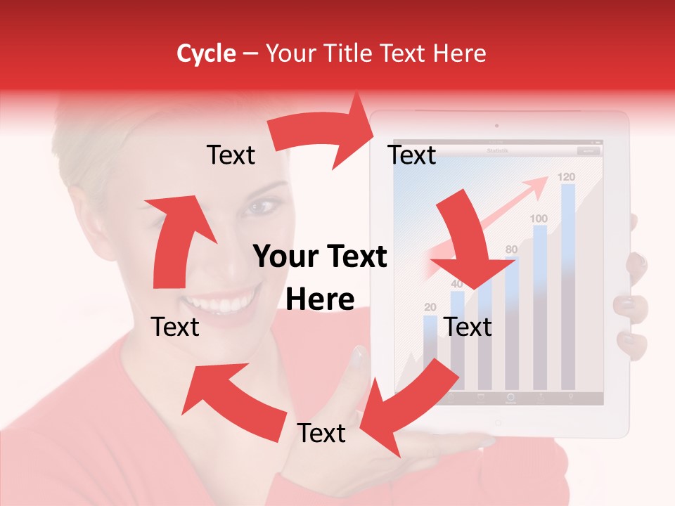 Digitales Web Visuell PowerPoint Template