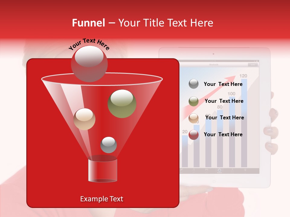 Digitales Web Visuell PowerPoint Template