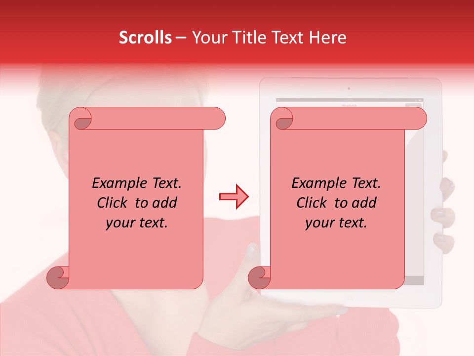 Digitales Web Visuell PowerPoint Template