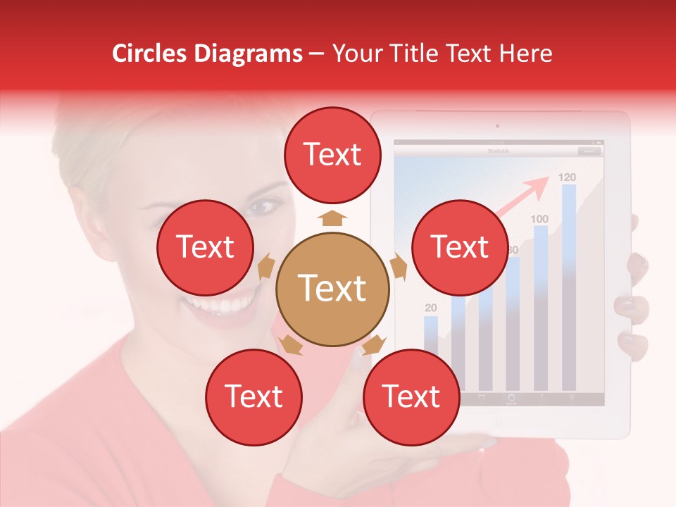 Digitales Web Visuell PowerPoint Template