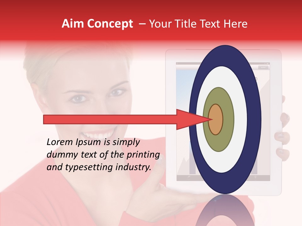 Digitales Web Visuell PowerPoint Template
