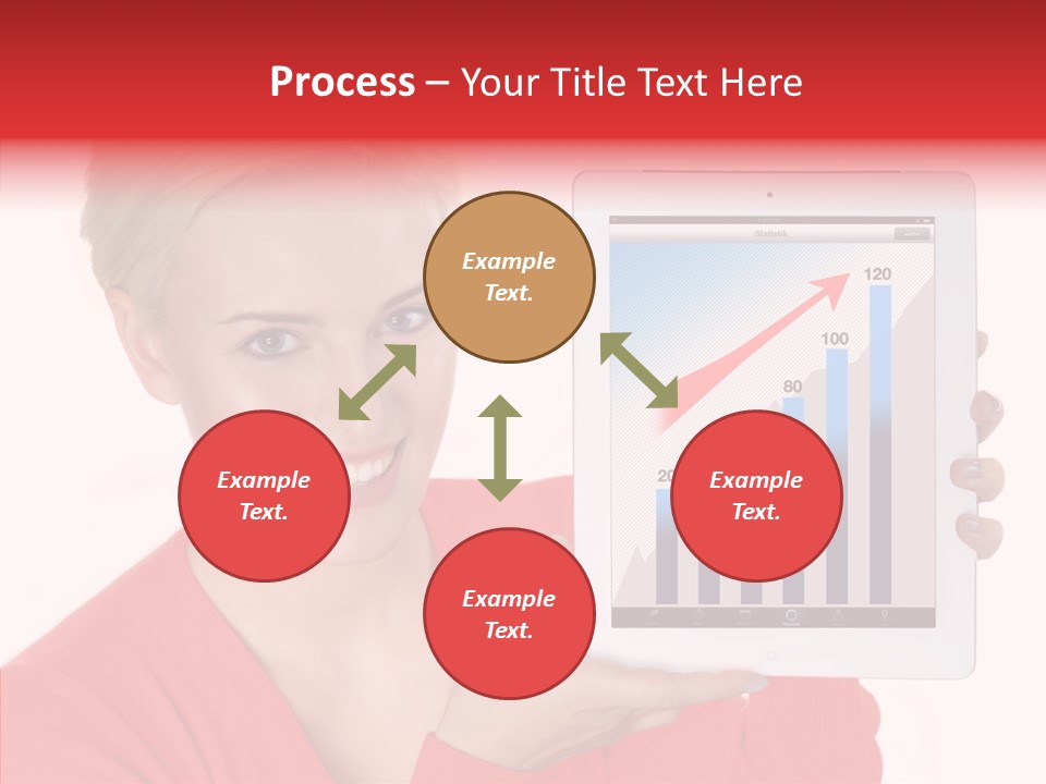 Digitales Web Visuell PowerPoint Template