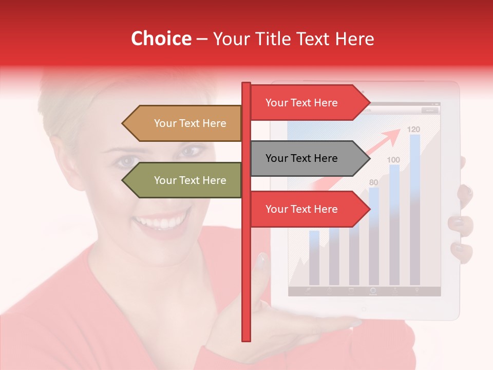 Digitales Web Visuell PowerPoint Template