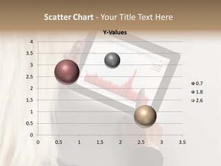 Finger Touchbook Elektronisch PowerPoint Template