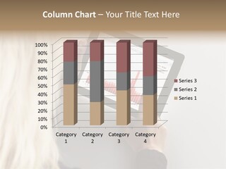 Finger Touchbook Elektronisch PowerPoint Template