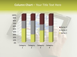 Ereader Elektronisch Zeitung PowerPoint Template