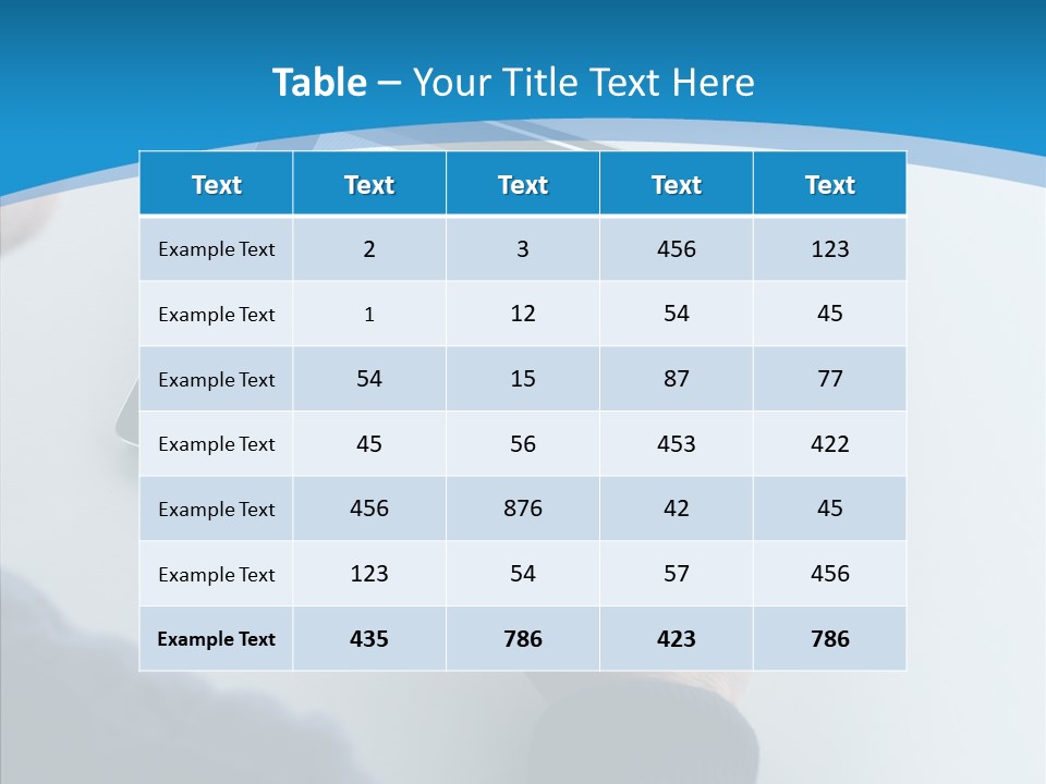 Marketing Monitor Online PowerPoint Template
