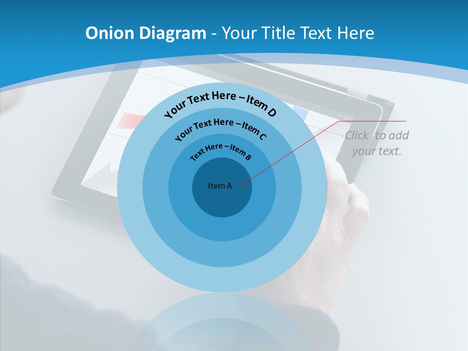Marketing Monitor Online PowerPoint Template