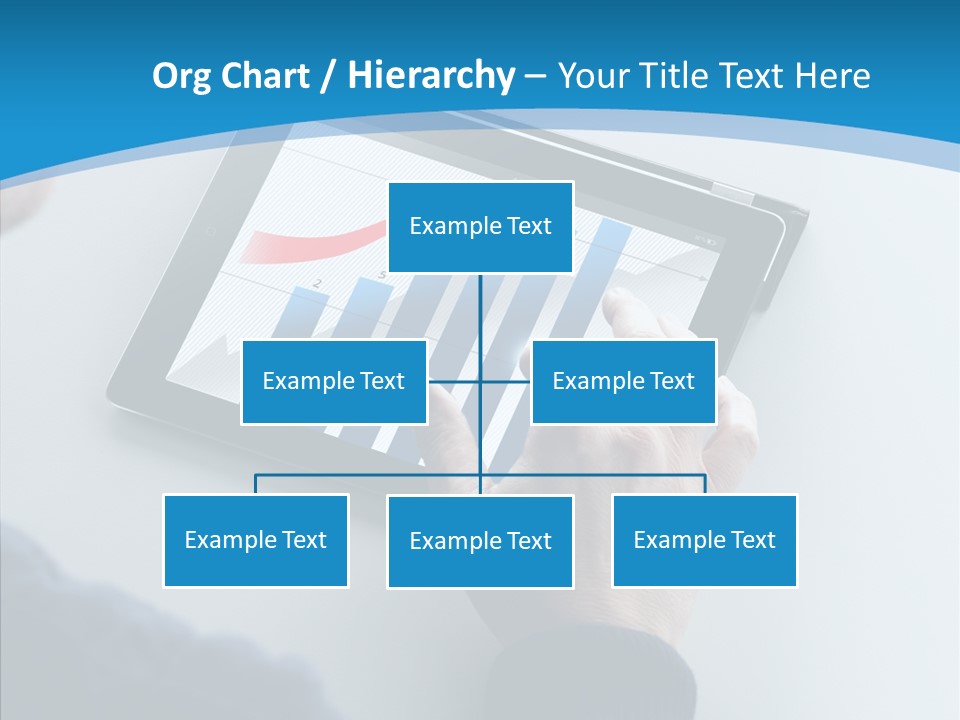 Marketing Monitor Online PowerPoint Template