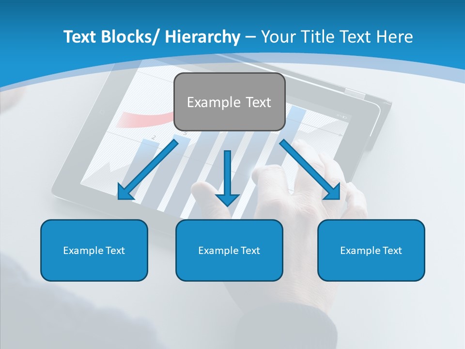 Marketing Monitor Online PowerPoint Template