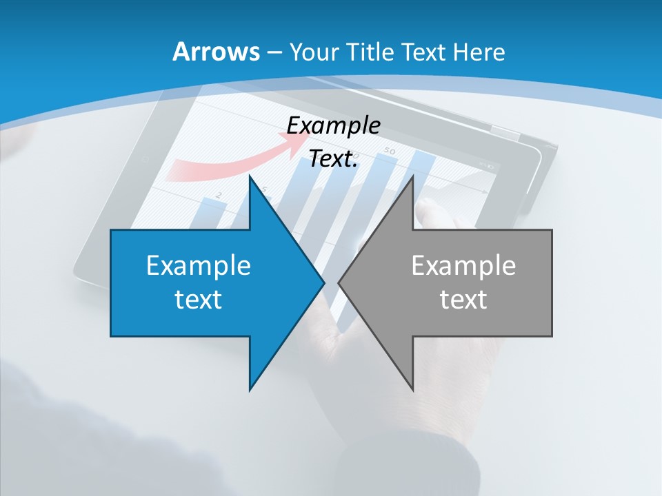 Marketing Monitor Online PowerPoint Template