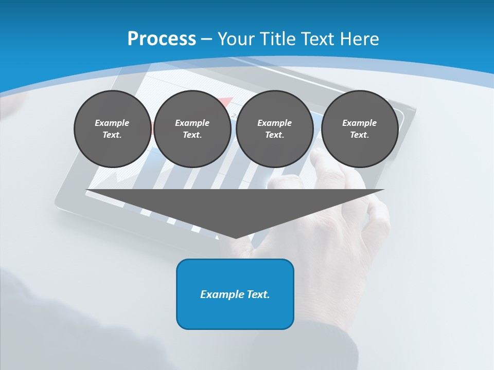 Marketing Monitor Online PowerPoint Template