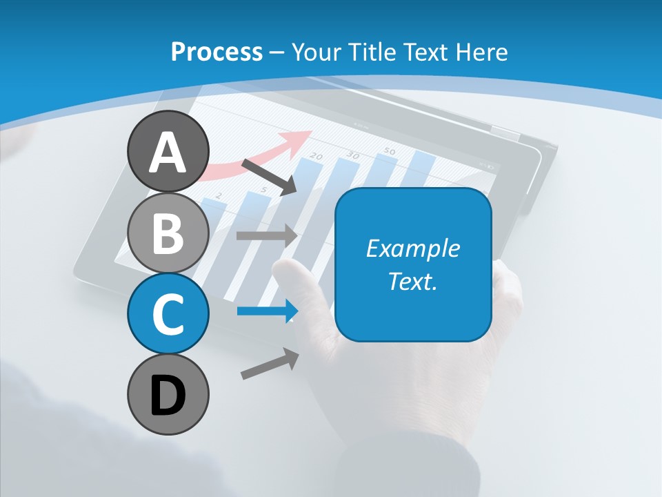 Marketing Monitor Online PowerPoint Template