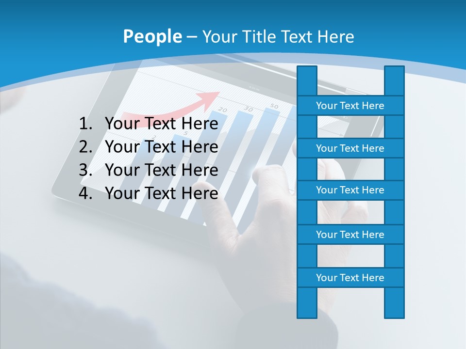 Marketing Monitor Online PowerPoint Template