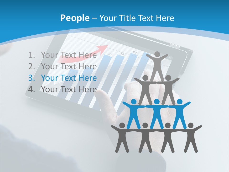 Marketing Monitor Online PowerPoint Template