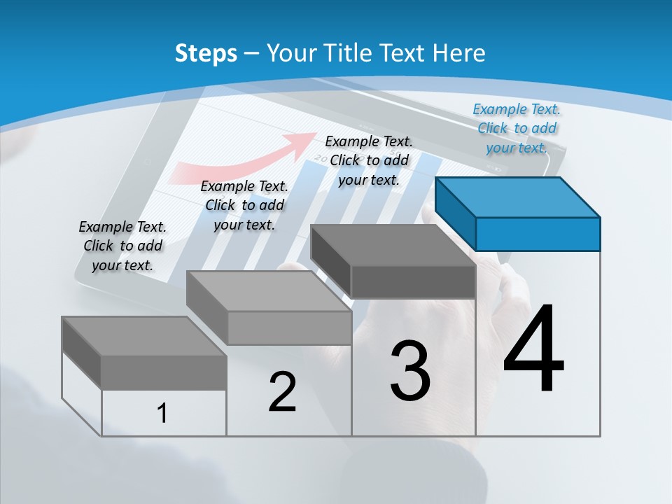 Marketing Monitor Online PowerPoint Template