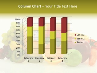 White Nature Food PowerPoint Template