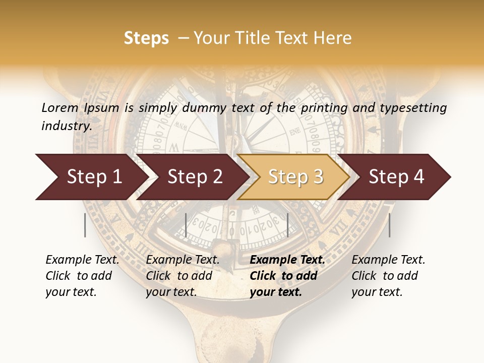 Latitude Seamanship Journey PowerPoint Template