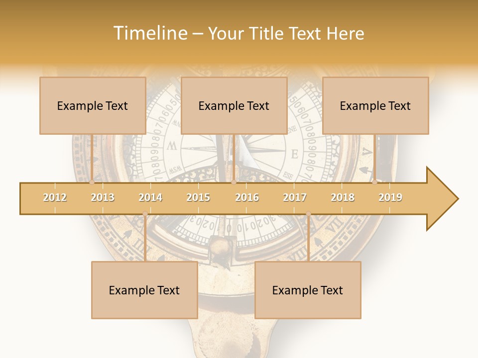 Latitude Seamanship Journey PowerPoint Template