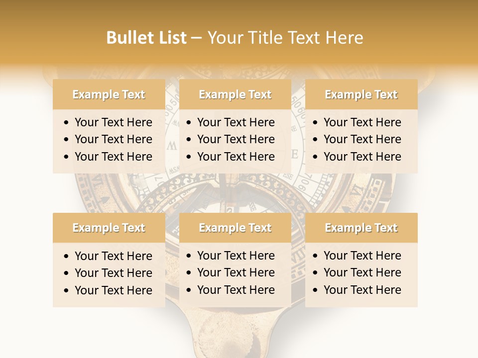 Latitude Seamanship Journey PowerPoint Template