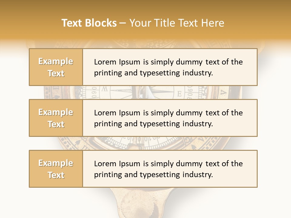 Latitude Seamanship Journey PowerPoint Template