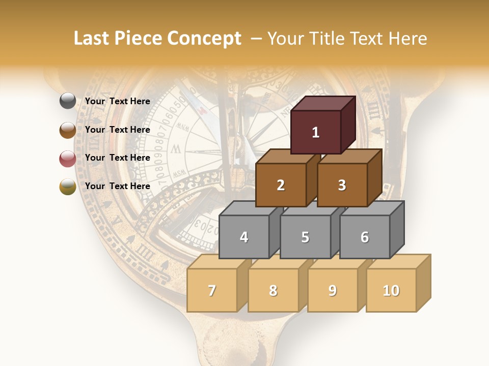 Latitude Seamanship Journey PowerPoint Template